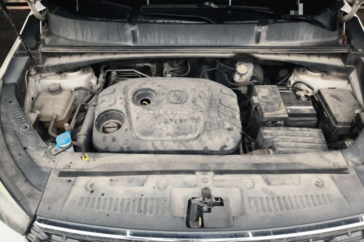 Used CHANGAN CS55 2018 1.5T Automatic Colorful Edition China V Standard Engine Bay