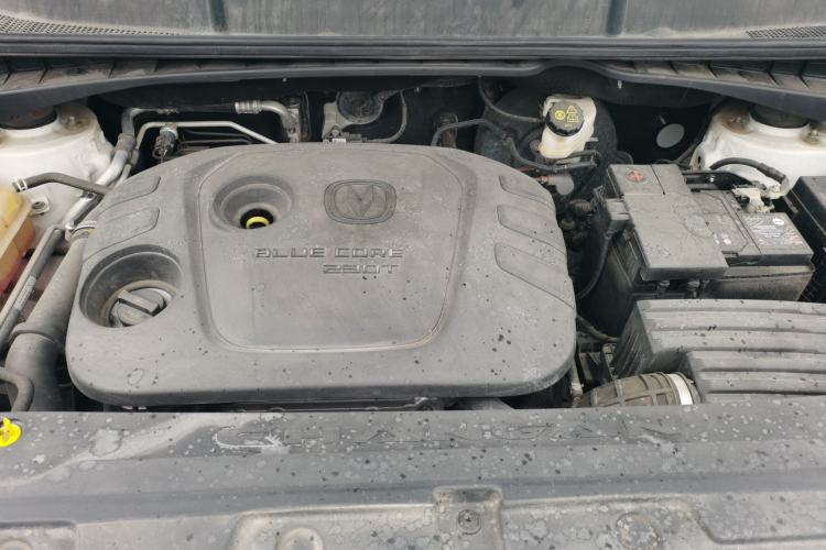 Used CHANGAN CS55 2018 1.5T Automatic Colorful Edition China V Standard Engine Bay