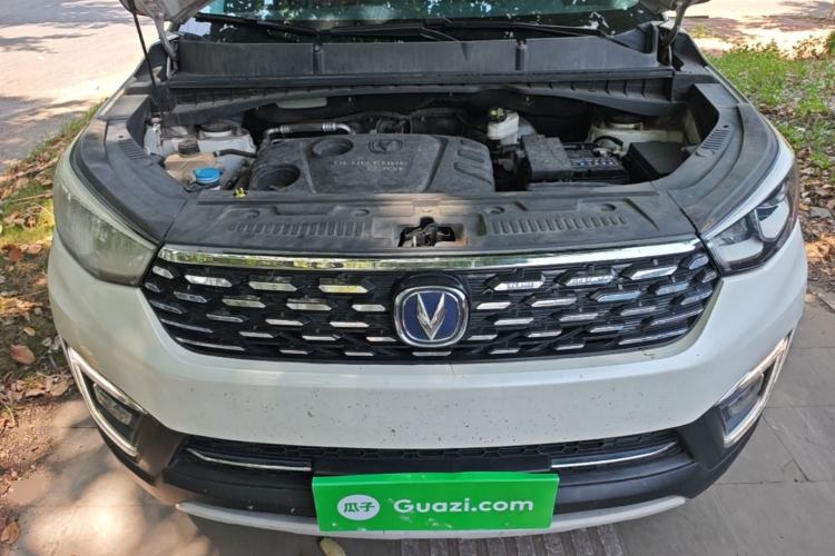Used CHANGAN CS55 2018 1.5T Automatic Colorful Edition China V Standard Engine Bay