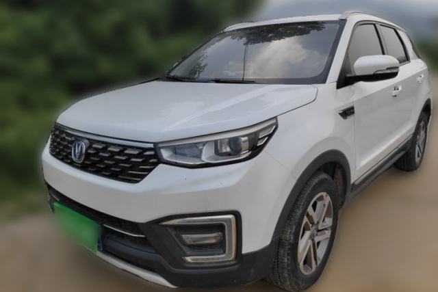 Used CHANGAN CS55 2018 1.5T Manual Colorful Model China V Standard