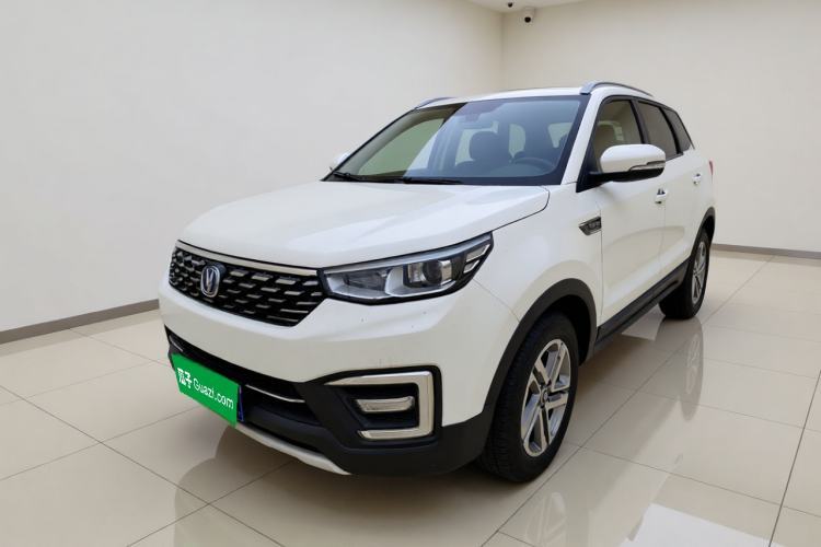 Used CHANGAN CS55 2018 1.5T Manual Colorful Model China V Standard Guazi used car, China used car export, Used car for sale, Used CHANGAN cars, Cheapest cars for sale