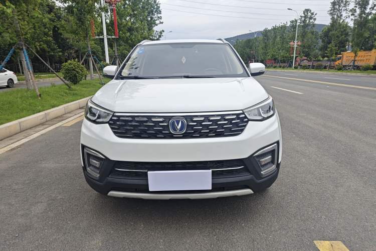 Used CHANGAN CS55 2018 1.5T Manual Colorful Model China V Standard Exterior 1
