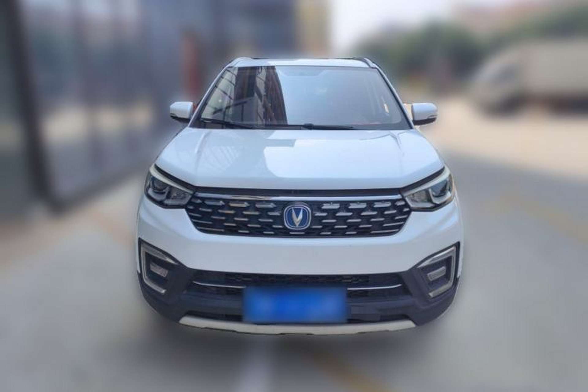 Used CHANGAN CS55 2018 1.5T Automatic Colorful Edition China V Standard Exterior 1