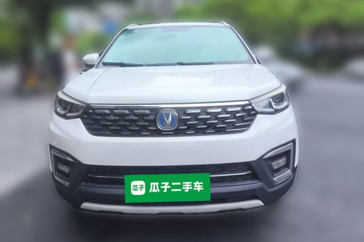 Used CHANGAN CS55 2018 1.5T Manual Colorful Model China V Standard Exterior 1