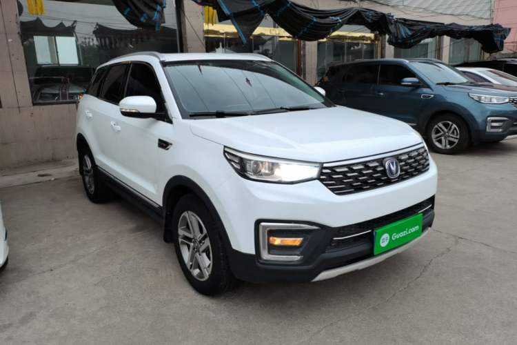 Used CHANGAN CS55 2018 1.5T Automatic Colorful Edition China V Standard Exterior 1