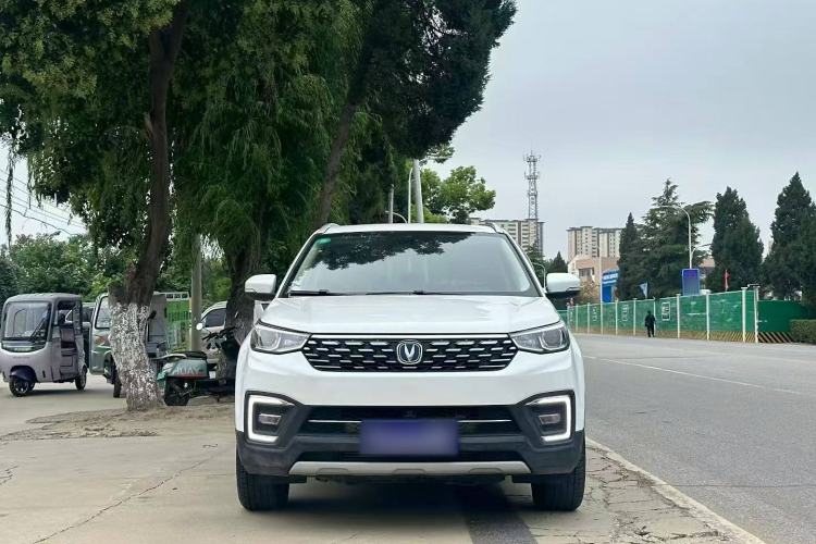 Used CHANGAN CS55 2018 1.5T Automatic Colorful Edition China V Standard Exterior 1