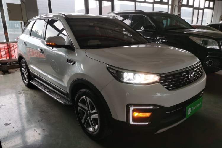 Used CHANGAN CS55 2018 1.5T Automatic Colorful Edition China V Standard Exterior 1