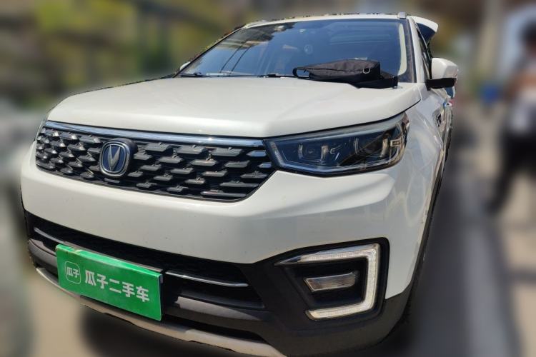 Used CHANGAN CS55 2018 1.5T Automatic Xuan Dong Model China V Standard Exterior 1