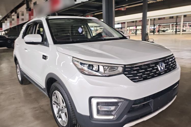 Used CHANGAN CS55 2018 1.5T Automatic Colorful Edition China V Standard Exterior 1