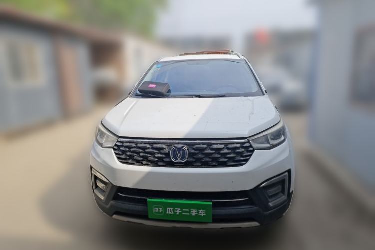 Used CHANGAN CS55 2018 1.5T Automatic Colorful Edition China V Standard Exterior 1