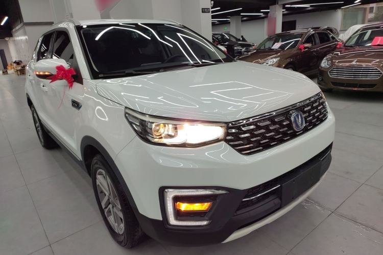 Used CHANGAN CS55 2018 1.5T Automatic Colorful Edition China V Standard Exterior 1