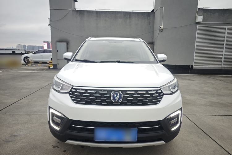 Used CHANGAN CS55 2018 1.5T Automatic Colorful Edition China V Standard Exterior 1