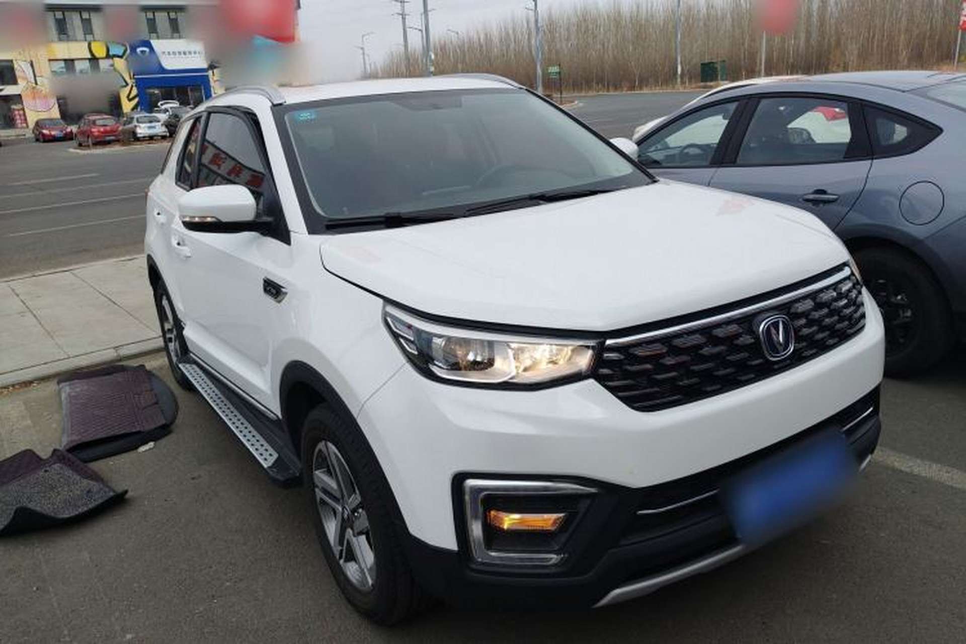 Used CHANGAN CS55 2018 1.5T Manual Colorful Model China V Standard Exterior 1