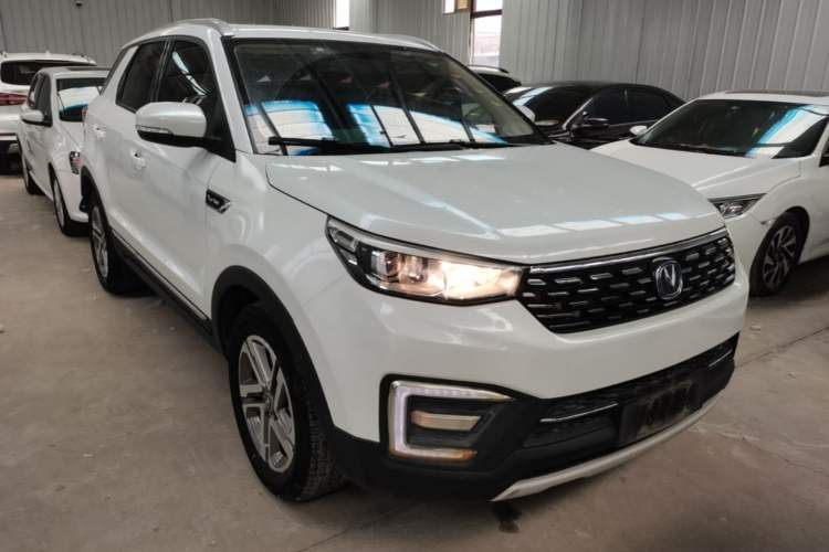 Used CHANGAN CS55 2018 1.5T Automatic Colorful Edition China V Standard Exterior 1