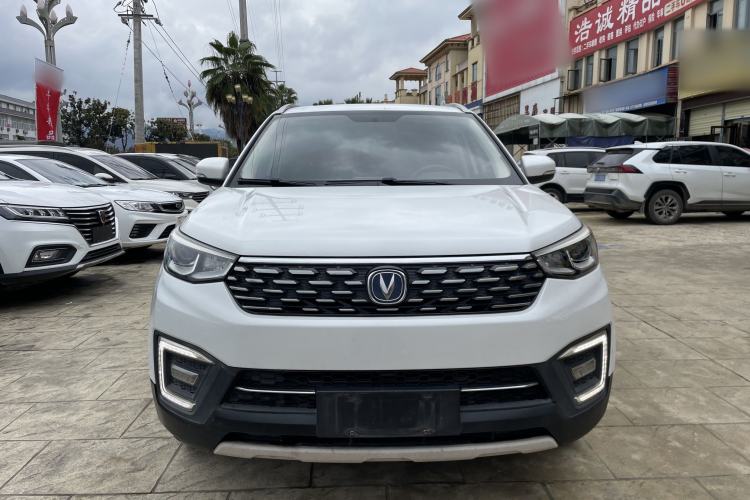 Used CHANGAN CS55 2018 1.5T Manual Colorful Model China V Standard Exterior 1