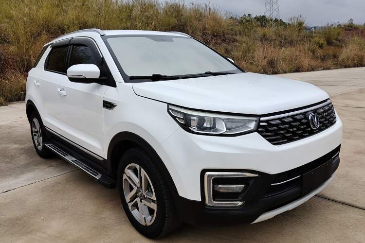 Used CHANGAN CS55 2018 1.5T Automatic Colorful Edition China V Standard Exterior 2