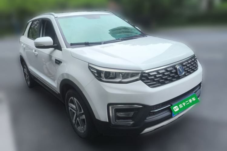 Used CHANGAN CS55 2018 1.5T Manual Colorful Model China V Standard Exterior 2