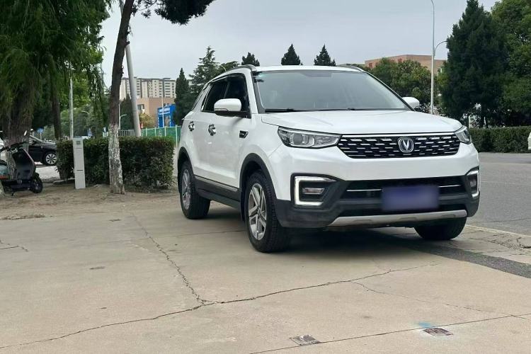 Used CHANGAN CS55 2018 1.5T Automatic Colorful Edition China V Standard Exterior 2