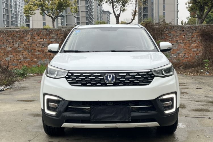 Used CHANGAN CS55 2018 1.5T Manual Colorful Model China V Standard Exterior 2