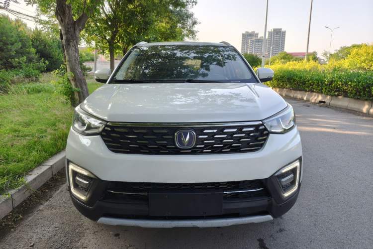 Used CHANGAN CS55 2018 1.5T Automatic Colorful Edition China V Standard Exterior 2