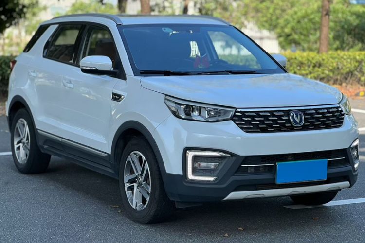 Used CHANGAN CS55 2018 1.5T Automatic Colorful Edition China V Standard Exterior 2