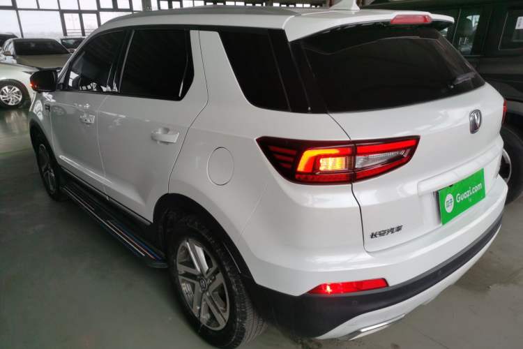 Used CHANGAN CS55 2018 1.5T Automatic Colorful Edition China V Standard Exterior 2