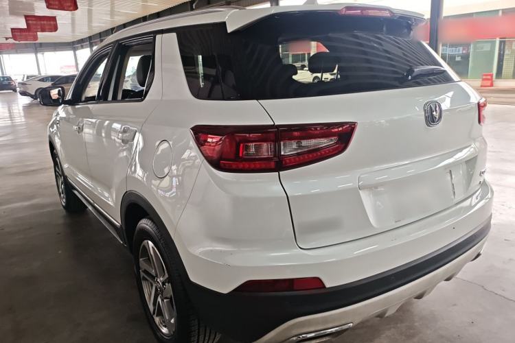 Used CHANGAN CS55 2018 1.5T Automatic Colorful Edition China V Standard Exterior 2