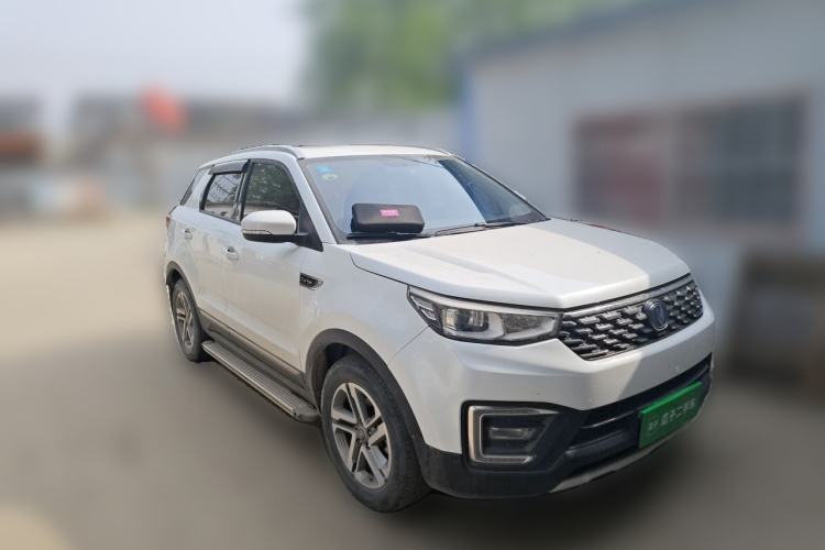 Used CHANGAN CS55 2018 1.5T Automatic Colorful Edition China V Standard Exterior 2