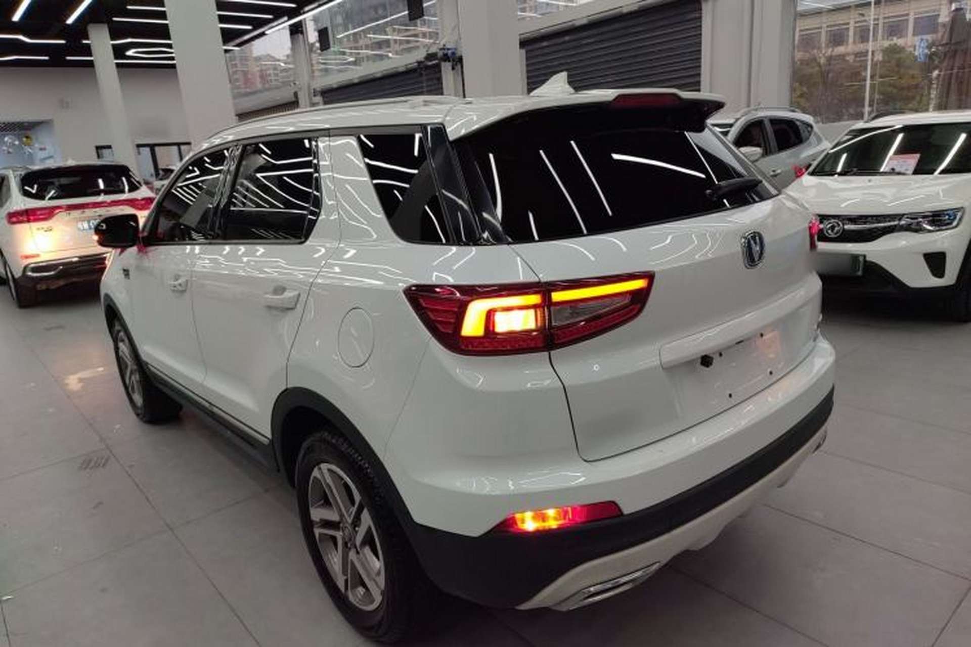 Used CHANGAN CS55 2018 1.5T Automatic Colorful Edition China V Standard Exterior 2