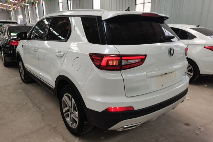 Used CHANGAN CS55 2018 1.5T Automatic Colorful Edition China V Standard Exterior 2