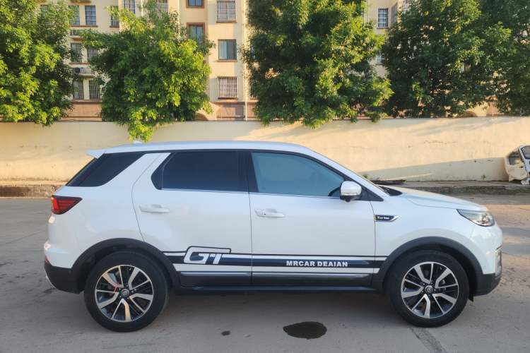 Used CHANGAN CS55 2018 1.5T Automatic Xuanzhi Model China V Standard Exterior 2