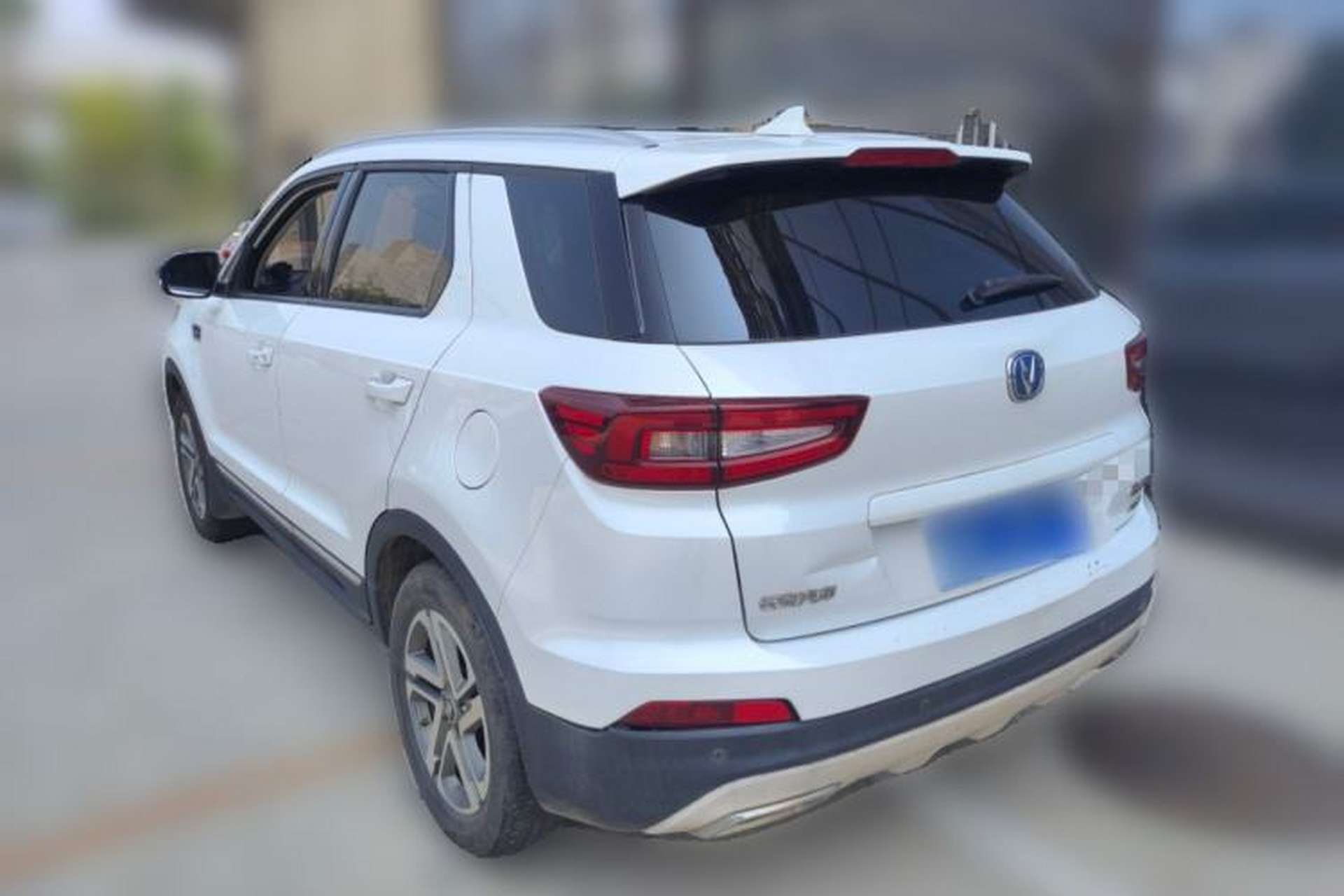Used CHANGAN CS55 2018 1.5T Automatic Colorful Edition China V Standard Exterior 3