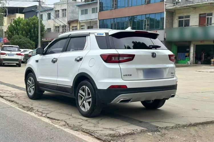 Used CHANGAN CS55 2018 1.5T Automatic Colorful Edition China V Standard Exterior 3