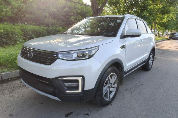 Used CHANGAN CS55 2018 1.5T Automatic Colorful Edition China V Standard Exterior 3
