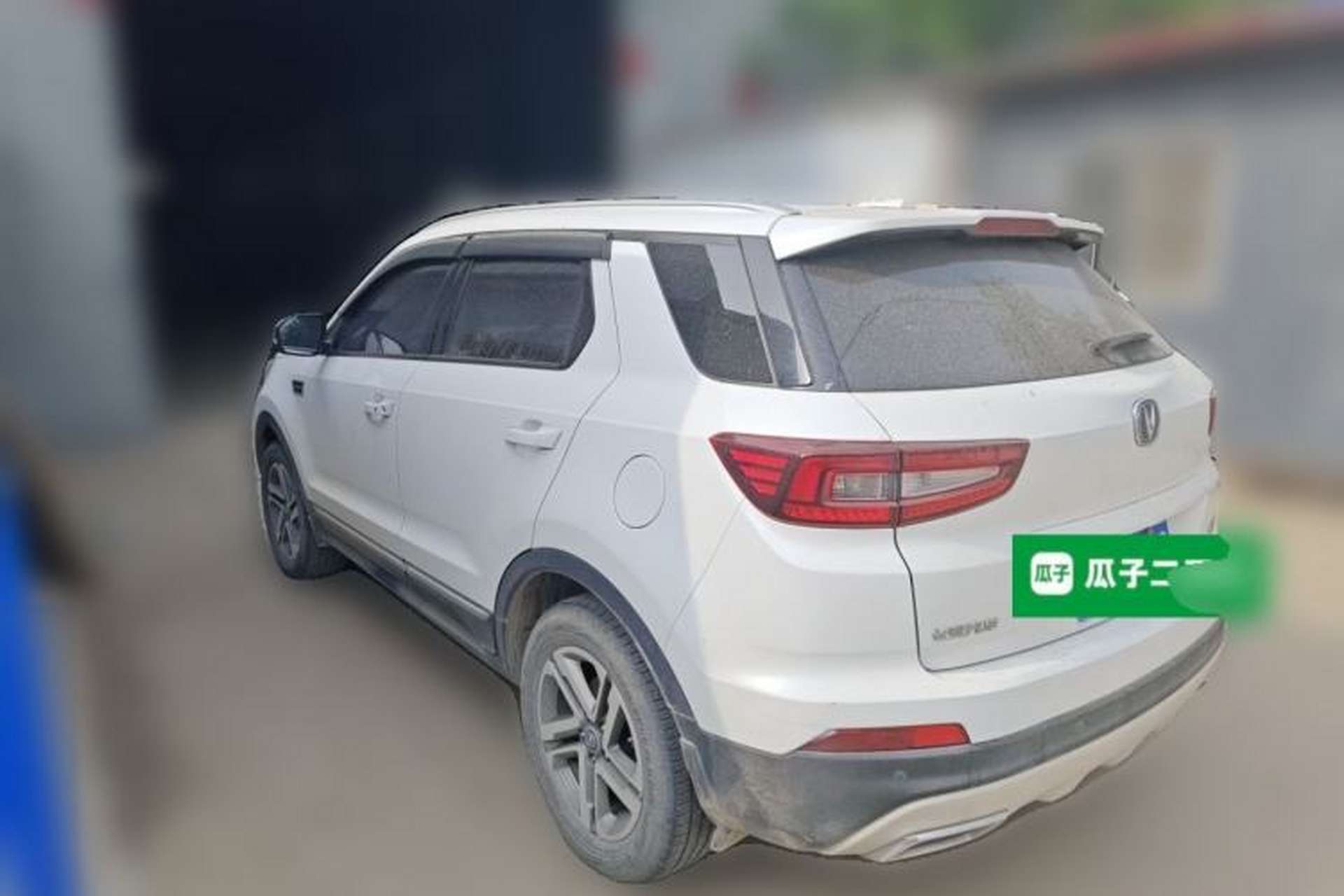 Used CHANGAN CS55 2018 1.5T Automatic Colorful Edition China V Standard Exterior 3
