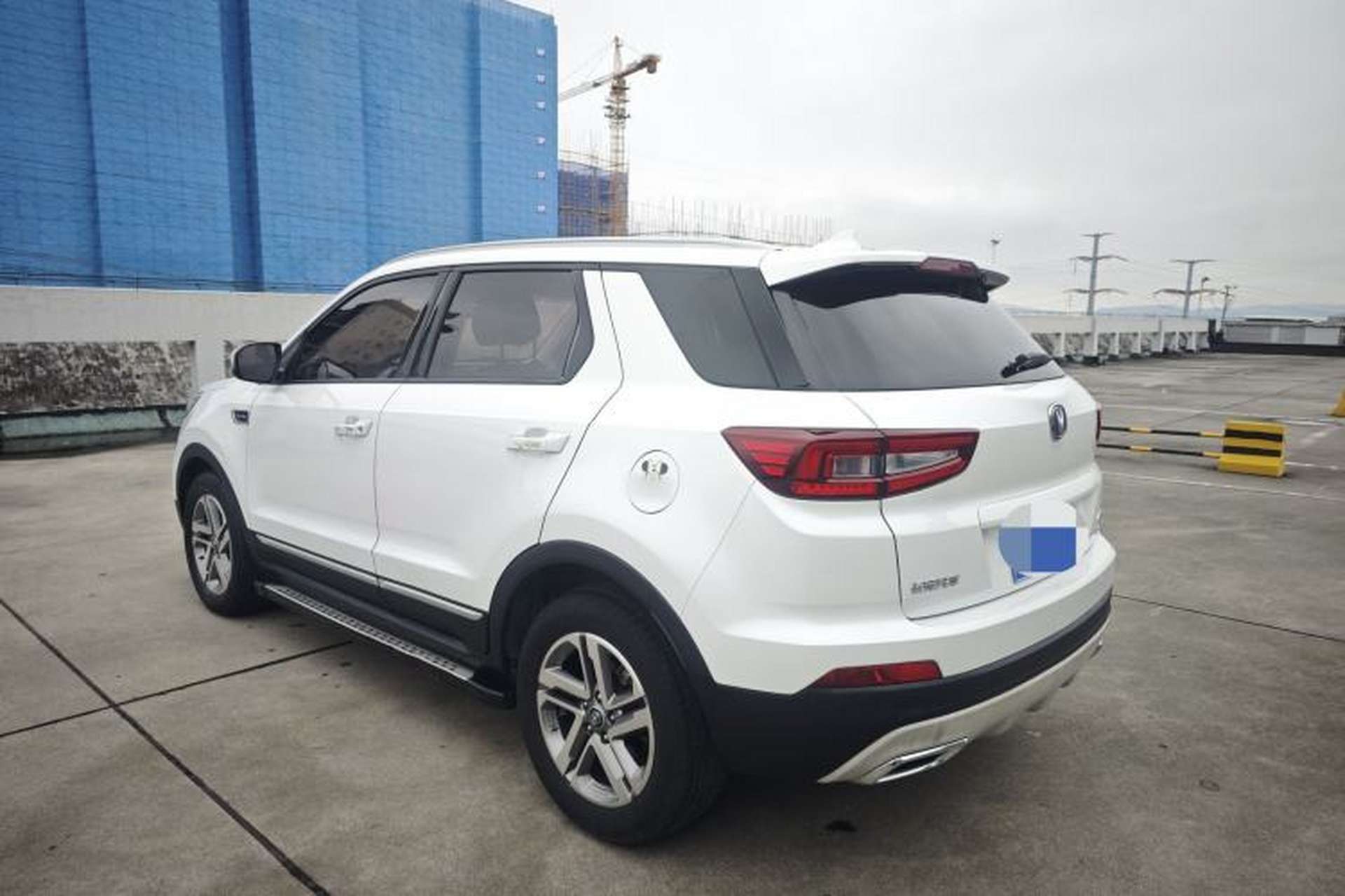 Used CHANGAN CS55 2018 1.5T Automatic Colorful Edition China V Standard Exterior 3
