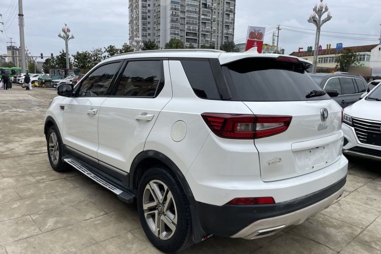Used CHANGAN CS55 2018 1.5T Manual Colorful Model China V Standard Exterior 3