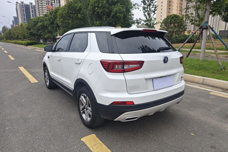 Used CHANGAN CS55 2018 1.5T Manual Colorful Model China V Standard Exterior 4