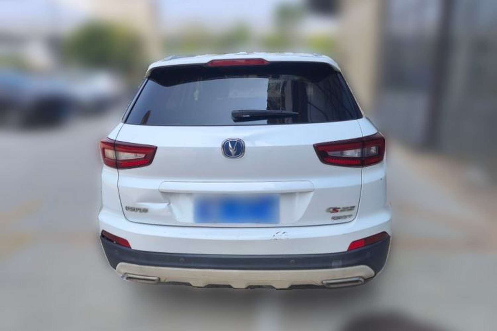 Used CHANGAN CS55 2018 1.5T Automatic Colorful Edition China V Standard Exterior 4