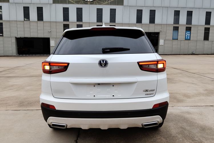 Used CHANGAN CS55 2018 1.5T Automatic Colorful Edition China V Standard Exterior 4