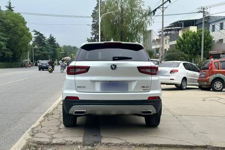 Used CHANGAN CS55 2018 1.5T Automatic Colorful Edition China V Standard Exterior 4