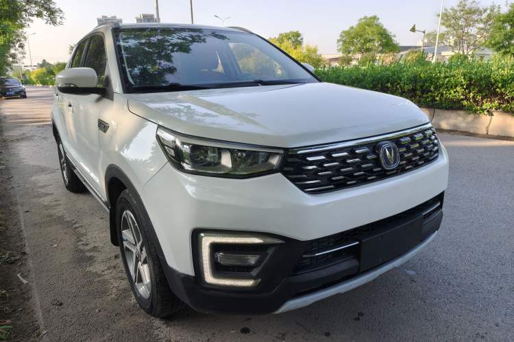Used CHANGAN CS55 2018 1.5T Automatic Colorful Edition China V Standard Exterior 4
