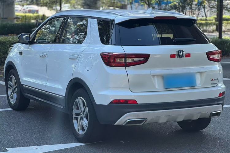 Used CHANGAN CS55 2018 1.5T Automatic Colorful Edition China V Standard Exterior 4