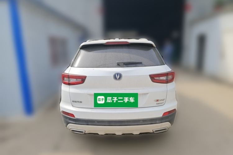 Used CHANGAN CS55 2018 1.5T Automatic Colorful Edition China V Standard Exterior 4