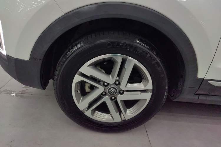 Used CHANGAN CS55 2018 1.5T Automatic Colorful Edition China V Standard Exterior 4