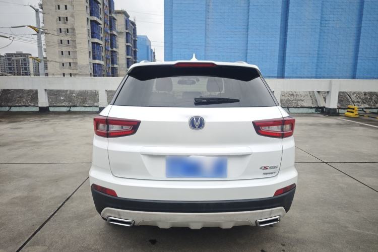 Used CHANGAN CS55 2018 1.5T Automatic Colorful Edition China V Standard Exterior 4