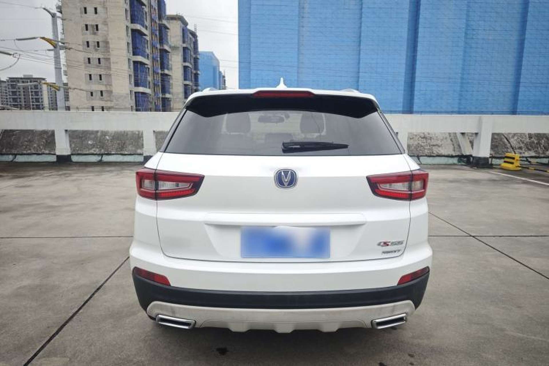 Used CHANGAN CS55 2018 1.5T Automatic Colorful Edition China V Standard Exterior 4