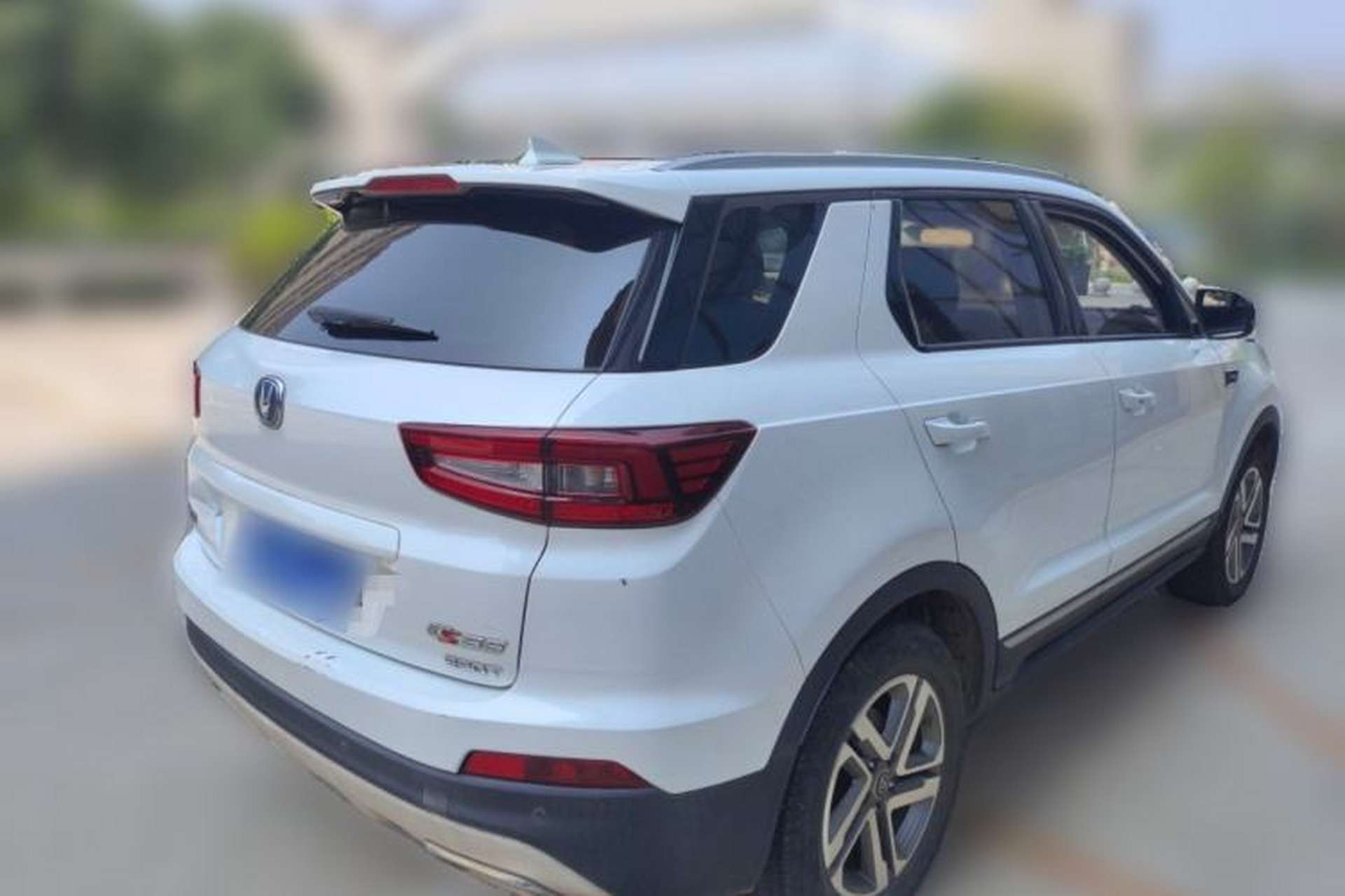 Used CHANGAN CS55 2018 1.5T Automatic Colorful Edition China V Standard Exterior 5