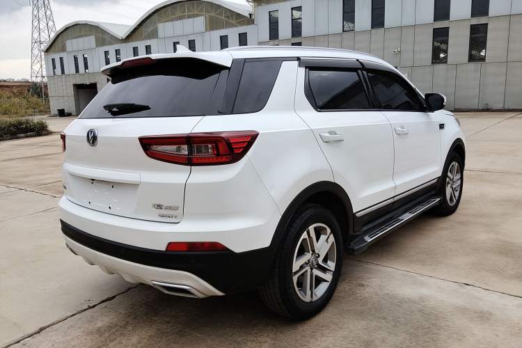 Used CHANGAN CS55 2018 1.5T Automatic Colorful Edition China V Standard Exterior 5
