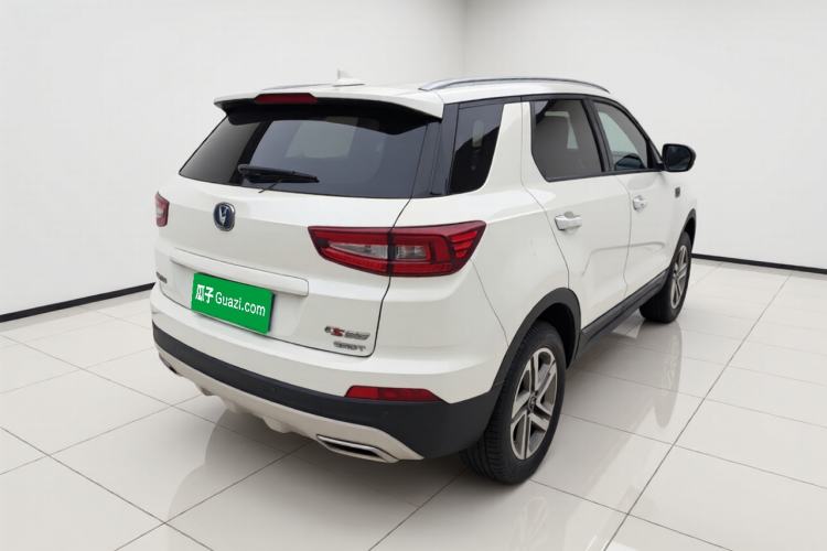 Used CHANGAN CS55 2018 1.5T Automatic Xuan Dong Model China V Standard Exterior 5